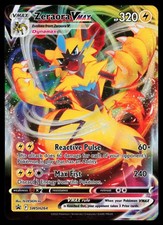 Zeraora VMAX SWSH264 SWSH: Spada e Scudo Promo Carta Pokemon Holo