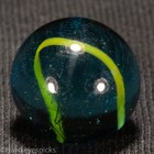 JABO Light Uv Glow Swirl Marble 5/8" Mint Hawkeyespicks sg — photo 5