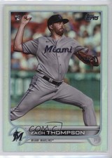 2022 Topps Series 1 Rainbow Foil Zach Thompson #227 05gv