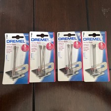 Dremel Fine Saw Blades No 8029 Lot Of 4 Packs 5 Each: Total Of 20 Blades 