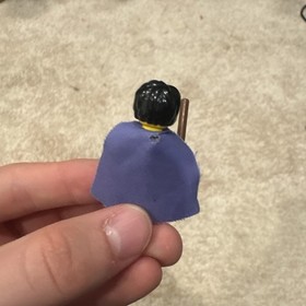 Lego Harry Potter Minifigure Violet Cape hp036 4706 4709 Hogwarts Authentic Rare