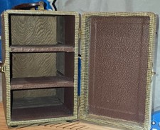 PRE-OWNED Barnett  Jaffe Tweed Slide Carrying Case-NO DRAWERS OR SLIDE RACKS