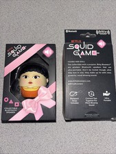  2  New Squid Game Bluetooth Collectible Speakers Young-Hee Doll Portable