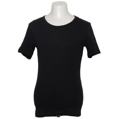 Livergy, T-shirt, Größe: L, Schwarz, Baumwolle, Einfarbig, Herren #y6G