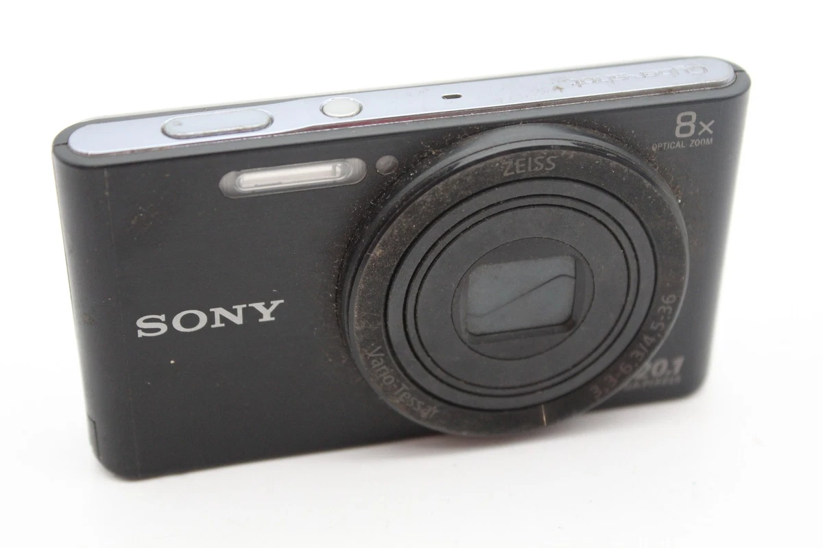 Sony Cyber-shot DSC-W830 3-9.9x Optical Zoom Digital Cameras for