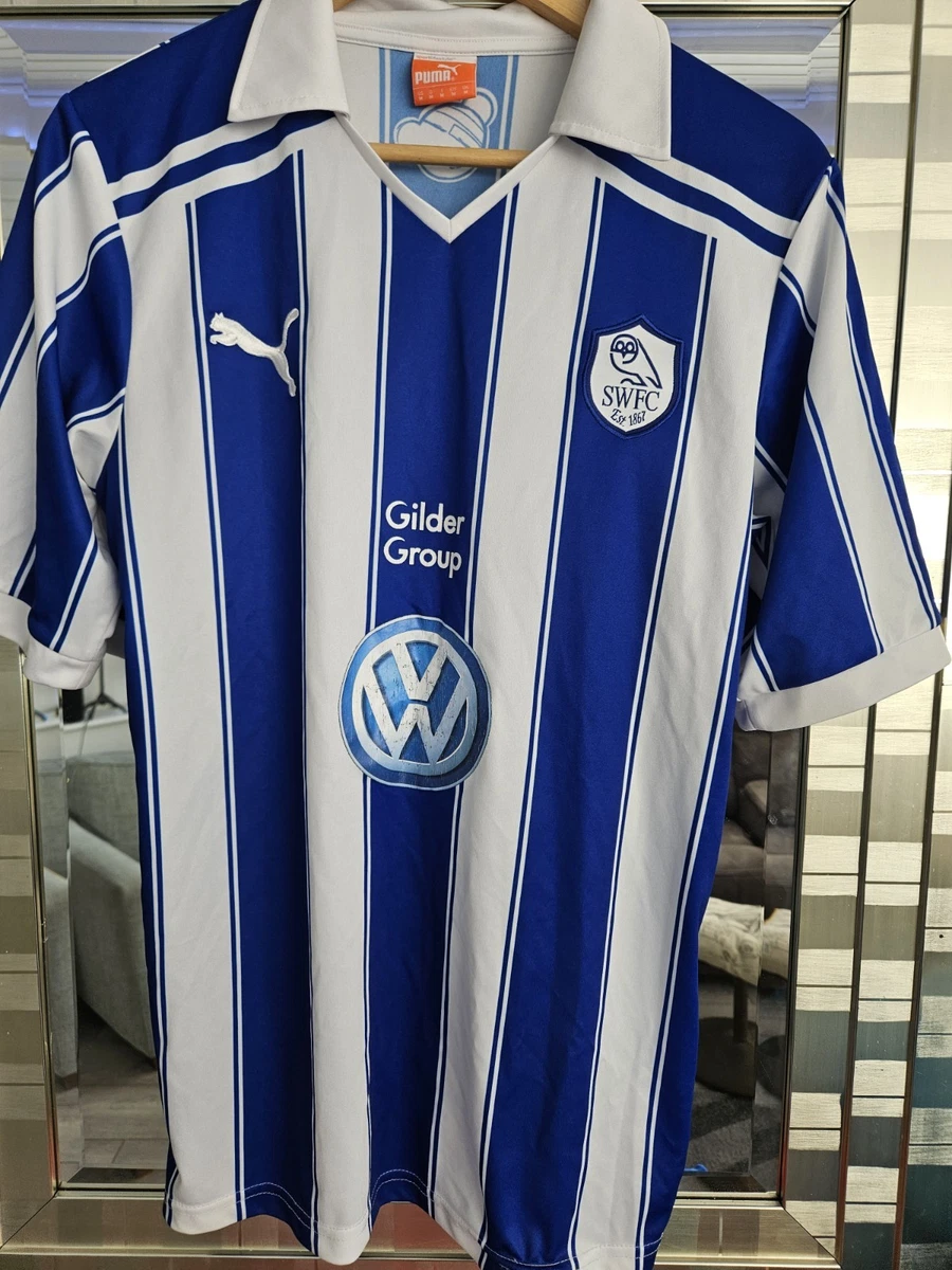 PUMA Sheffield Wednesday Memorabilia Football Shirts (English