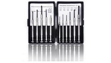 11PCS Eyeglasses Repair Kit Precision Screwdriver Set Glasses Screws Tool