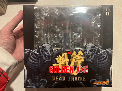Storm Collectibles Golden Axe Dead Frame 2-Pack NEW SEALED dented