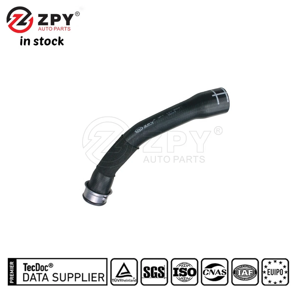 Manguera de admisión de cargador ZPY para Porsche 718 Boxster Cayman 911 13-20 9P1121624 Foto 4 de 4