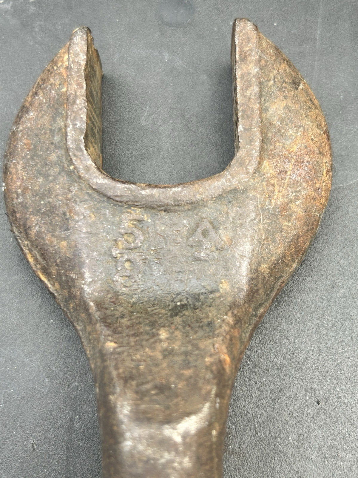 Vintage Woodings Verona Tool Works Ironworker's Spud Wrenches 5/8”