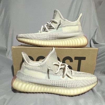 adidas Yeezy Boost 350 V2 Citrin FW3042 Mens Size 10 (USED/NOT ORIGINAL  BOX) | eBay