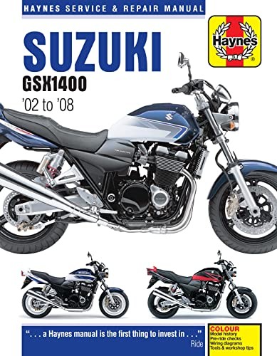 Suzuki GSX 1400 (02 - 08) by Haynes Publishing NEW - Image 7