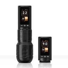 Ambition Soldier 270 Wireless Tattoo Machine, 270 g.cm Torque Brushless Motor...