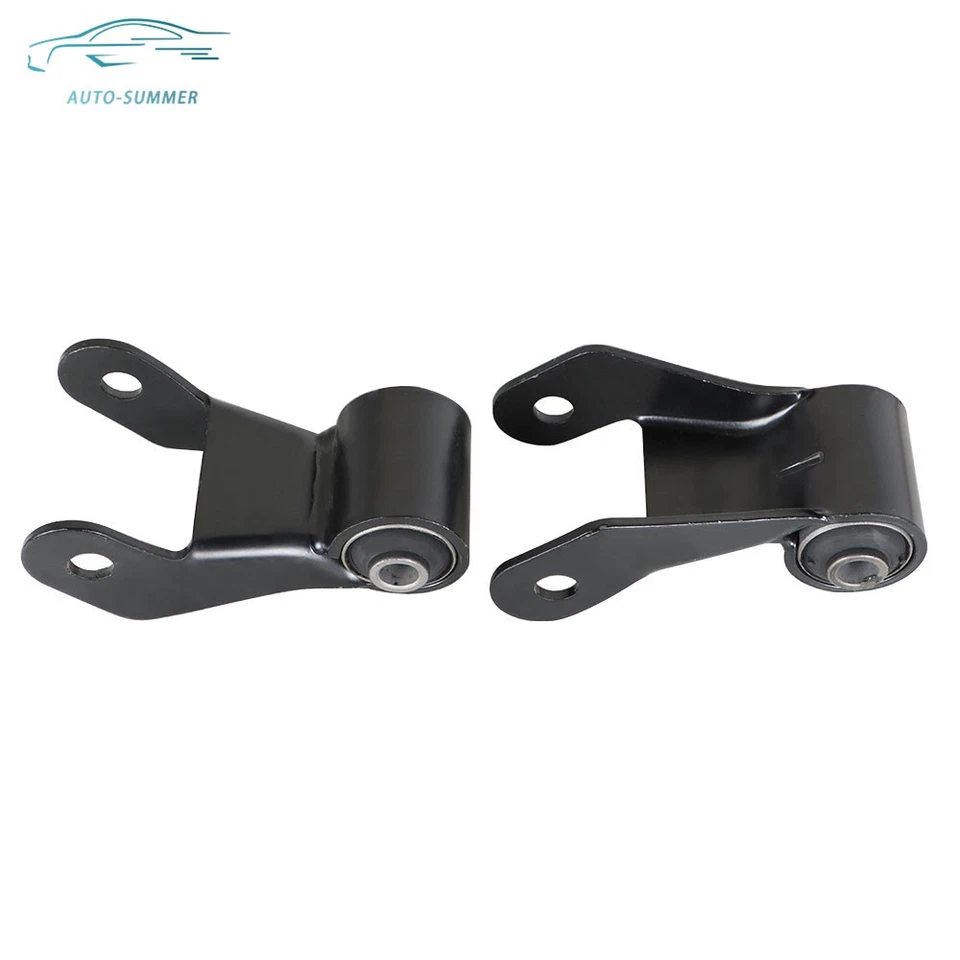 2x Kit de grilletes de resorte de hoja trasera para Silverado 1500 2500 722-029 2282071 1999-13 Foto 4 de 4