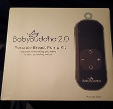 BRAND NEW Baby Buddha 2.0 Portable Double Electric Breast Pump Kit Sealed