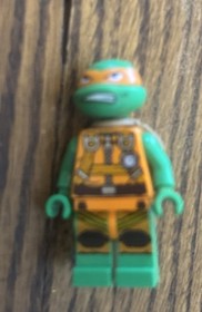 Lego Michelangelo 79120 Jumpsuit Teenage Mutant Ninja Turtles Minifigure