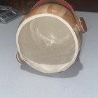 Vintage Ceramic  Granny With Kane Handle Biscuit Jar — photo 5