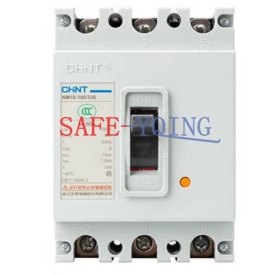 1PCS NEW CHNT Moulded Case Circuit Breaker MCCB NM10-100/330 60A 3P &ex