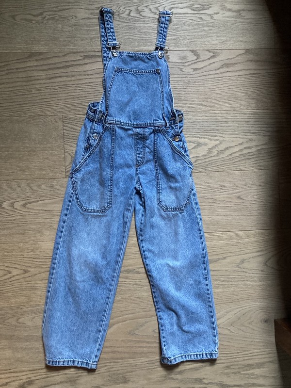 Zara Girls overalls denim size 11-12