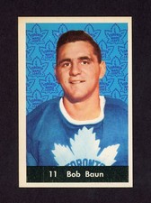 1961-62 PARKHURST #11 BOBBY BAUN   29057