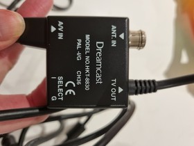 Sega Dreamcast Console Unit