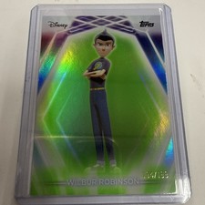 2026 Topps Disney Neon Wilbur Robinson #141  194/199 Foil