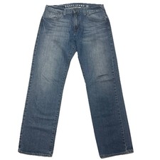 Vintage Calvin Klein Men  s Straight Leg Jeans W34/L34 Relaxed Whiskered 90s Y2K