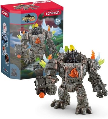 Schleich Eldrador Master Robot With Mini Creature 20Pc Kids 7+