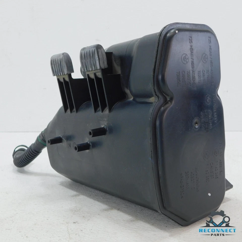 Bote de vapor de carbón activado evaporador de combustible BMW X3 X4 F25 F26 13-18 FABRICANTE DE EQUIPOS ORIGINALES Foto 2 de 4