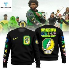 Oregon Duck x Grateful Deaad "Grateful Ducks" 60 Years Limited Sweater