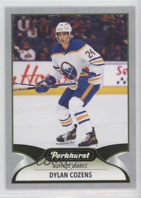 2021-22 Upper Deck Parkhurst Retail Silver Dylan Cozens #10 e9p