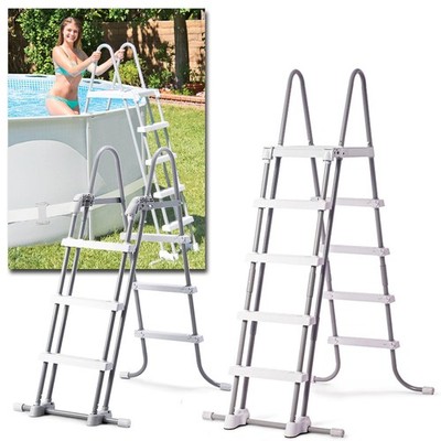 INTEX Sicherheitsleiter 91 122 132cm Pool Leiter Einstiegsleiter Easy Frame