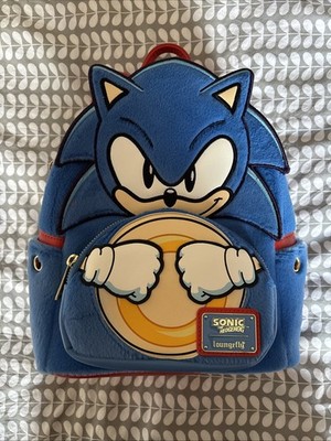 Sonic the Hedgehog Loungefly Rucksack - NEU