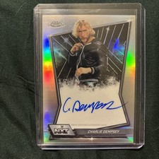 2025 Topps Chrome WWE - Nxt Autographs Charlie Dempsey #NXT-CHD (AU)