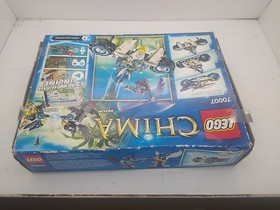 Lego Legends of Chima Eglor's Twin Bike 70007 Converts to Jet Razcal Raven 2013