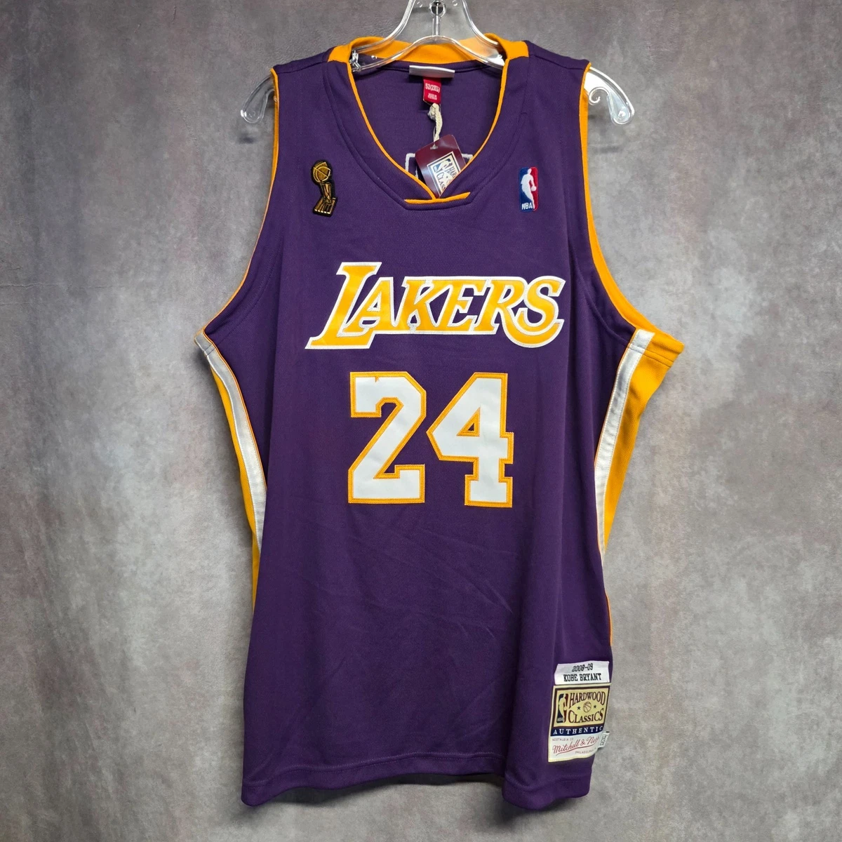 Maillot Lakers Kobe Bryant Mitchell & Ness - Taille XXL/52 - Jaune - Occasion