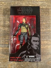 Star Wars Black Series Kanan Jarrus 6 Action Figure 2015 Hasbro New Sealed 19