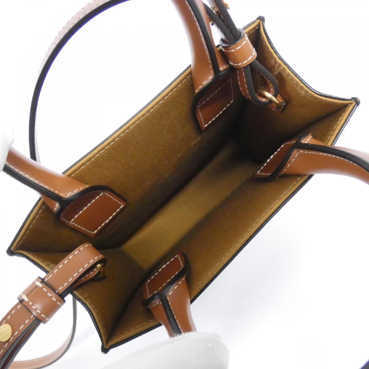 Authentic CELINE mini Vertical CABAS 194372BZK Ba… - image 6