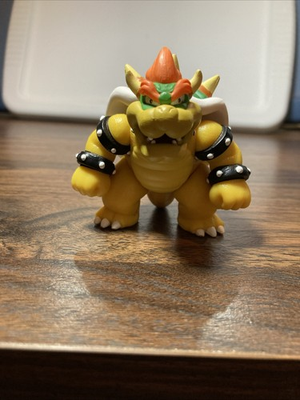 #ad #ad Jakks Pacific Nintendo Super Mario Bowser 2.5” Action Figure $5.29