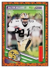 2025 Score - Dalton Hilliard #12 Pumpkin