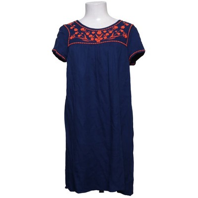 Old Navy, Kleid, Größe: M, Blau/Orange, Polyester/Viskose, Damen #IAn