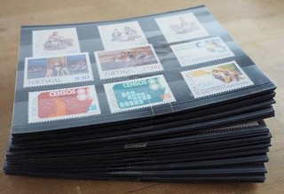 1981 Portugal; 15 komplette Jahrgänge ohne Freimarken postfrisch/MNH ME 888