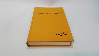 			Manual of Colour Photography, Edward S Bomback, Fountain Press, 1		