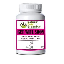 Organic Pet Systems Get Well Soon Lipoma Infection Support - 250 Caps