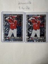 Topps 2026- Diamante Vladimir Guerrero Jr. Toronto Blue Jays MLB- 2 Card Lot