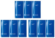  3 sets Pana Shaver Cleaning Charger Dedicated Cleaning Agent 3 pieces x 3 sets