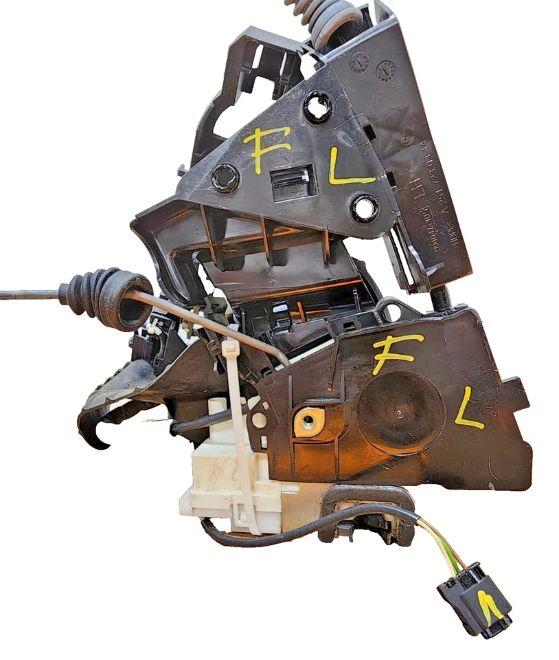 Cerradura de pestillo de puerta del conductor delantero izquierdo mercedes-benz clase r r350 r320 r500 2006-2011 Foto 2 de 4