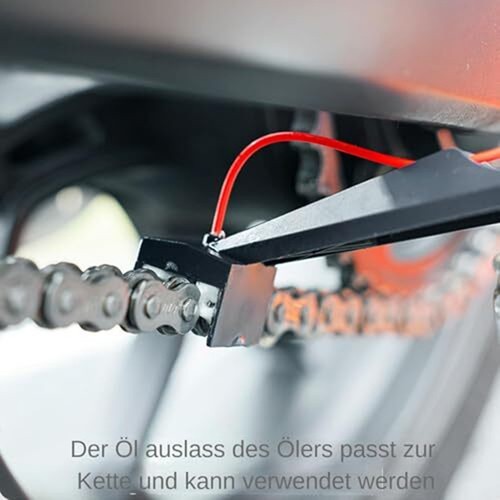 Outil de lubrification de cha?ne pour motos avec caract��ristiques de performan - Afbeelding 10 van 12