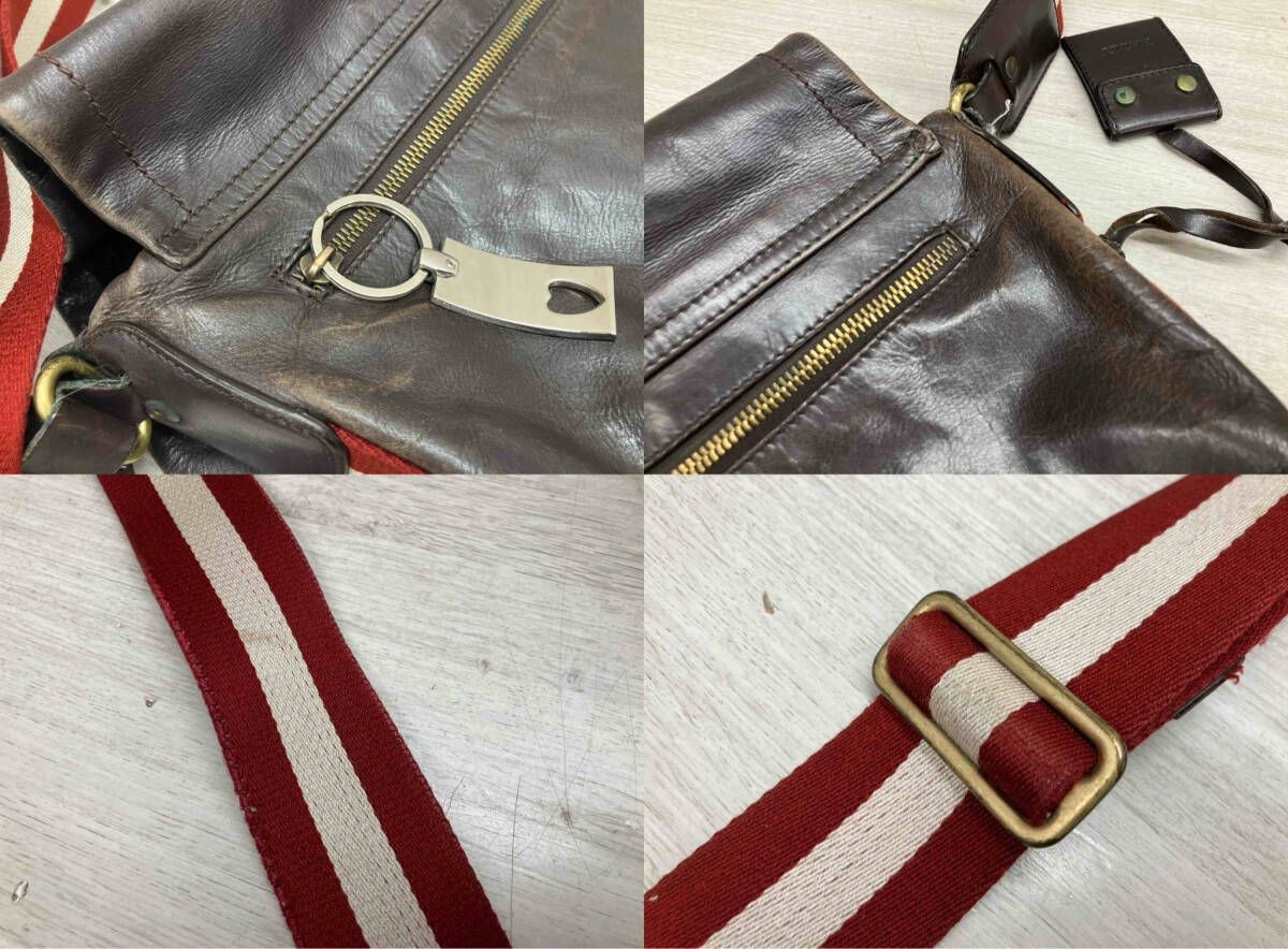 BALLY Shoulder Bag Leather 19a — image 9