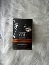 Emporio Armani Stronger With You Intensely 3.3 oz / 100ml EDP - New Sealed
